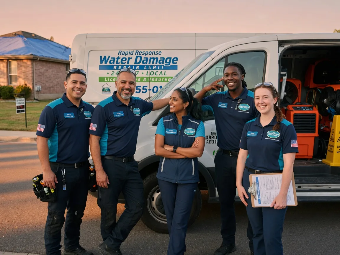 Water Damage Restoration company in Leon, WV